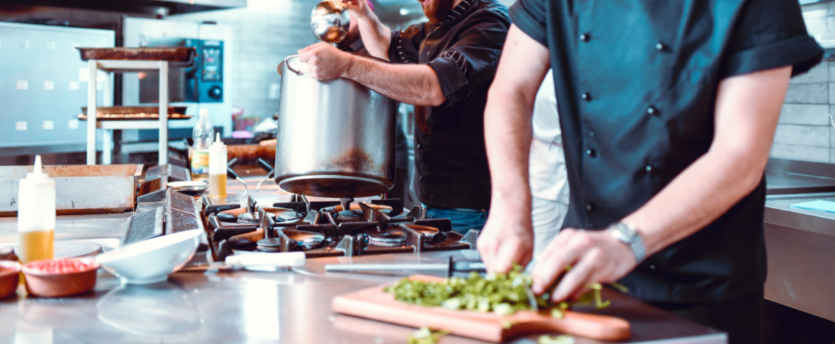 Cooking in the Kitchen Image