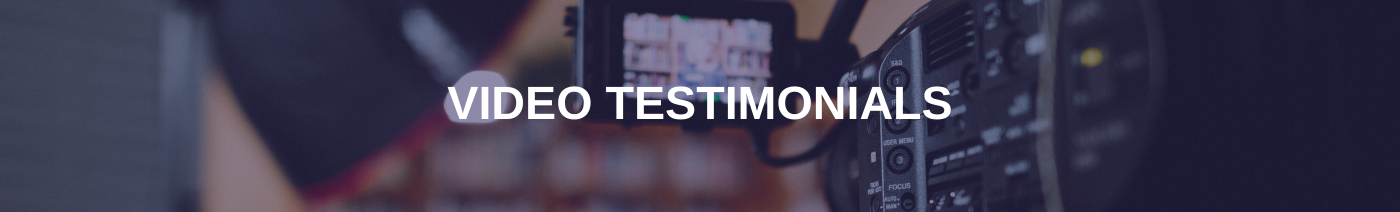 Video Testimonial Header Image