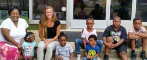 Image of Synergy Donating to Local Zion Daycare Center