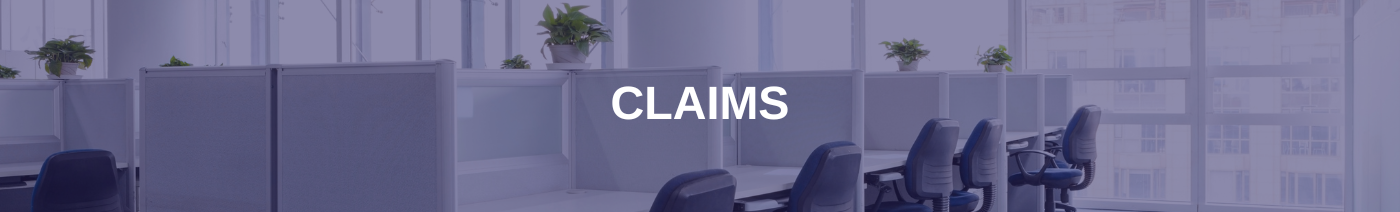 Claims Page Header
